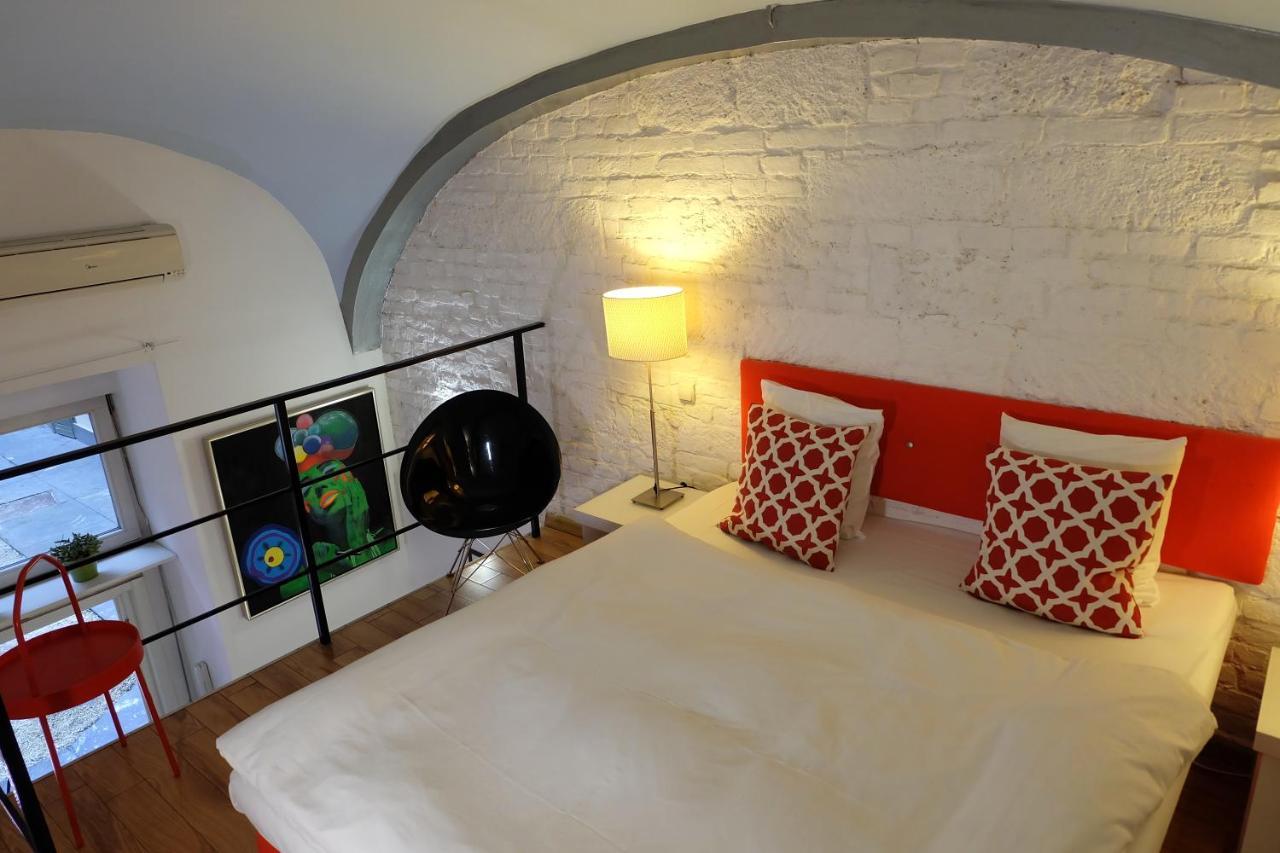 Art&Design Studios Budapest Eksteriør billede