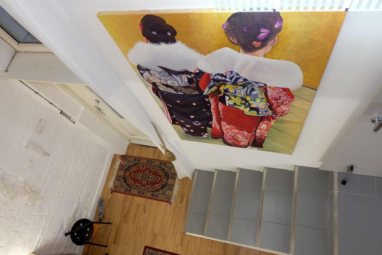 Art&Design Studios Budapest Eksteriør billede