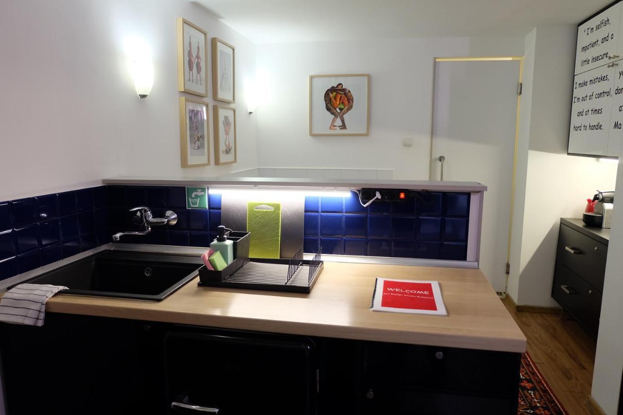 Art&Design Studios Budapest Eksteriør billede