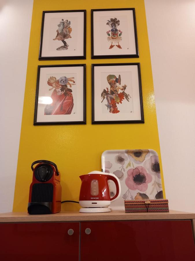 Art&Design Studios Budapest Eksteriør billede
