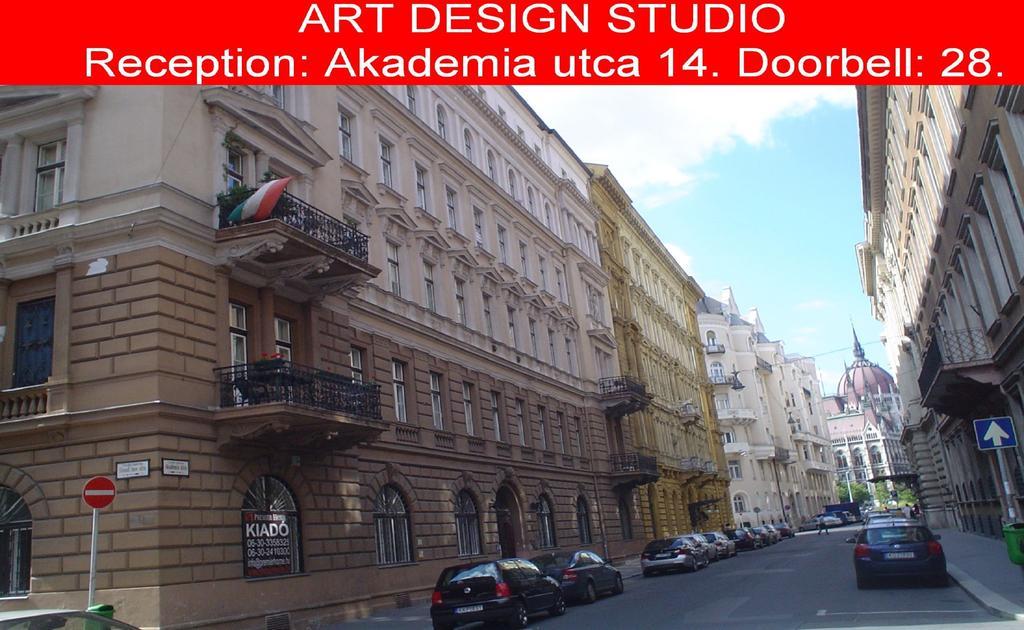 Art&Design Studios Budapest Eksteriør billede